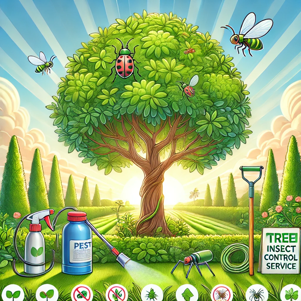 Professional Tree Insect Control Services In Needham Massachusetts